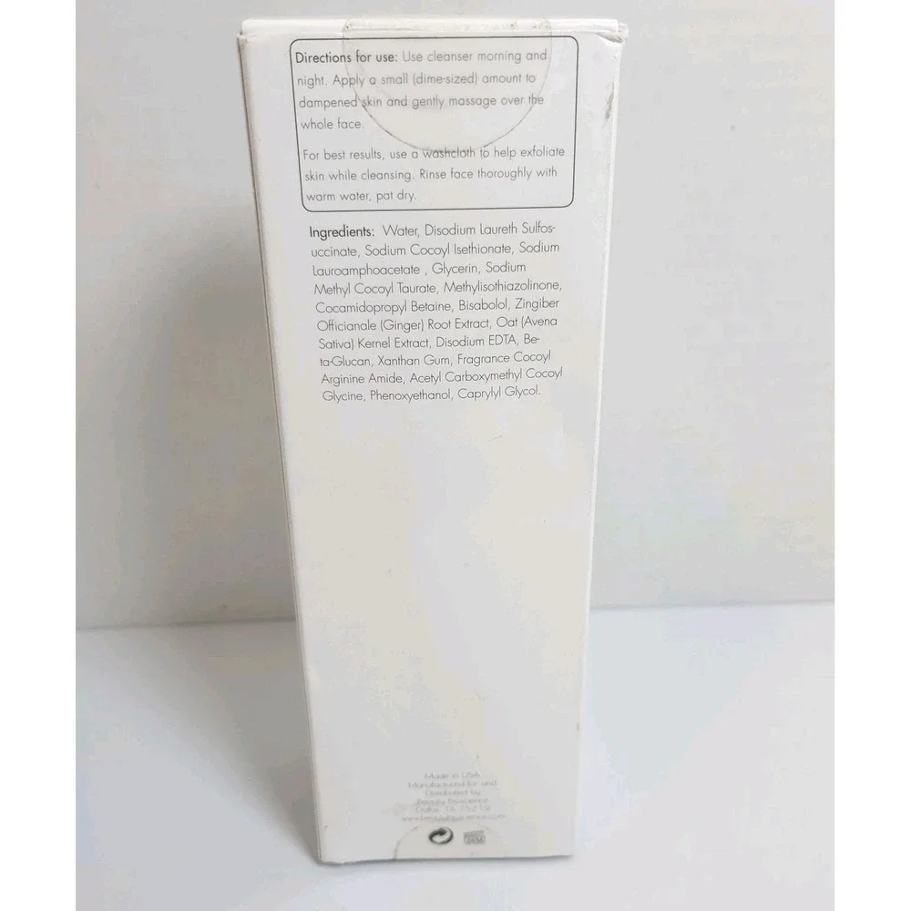 BeautyBio pH Balancing Facial Cleanser 6 fl‎ oz 180 ml New in Box